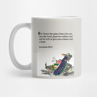 Inspirational Bible Verses Mug